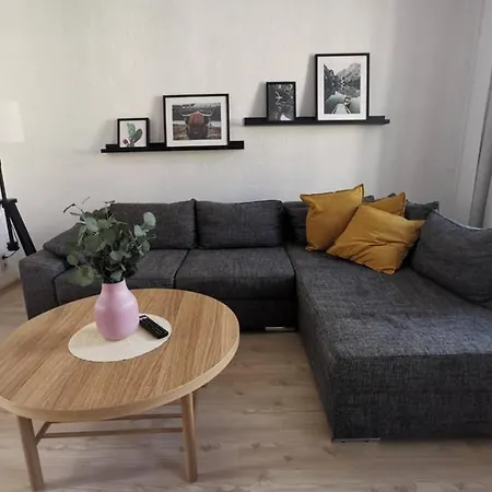Stylish 4zi Netflix, Kaffeetimer, Wifi, Parken Apartment