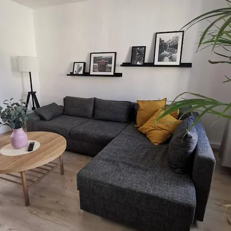 Apartment Stylish 4zi Netflix, Kaffeetimer, Wifi, Parken *