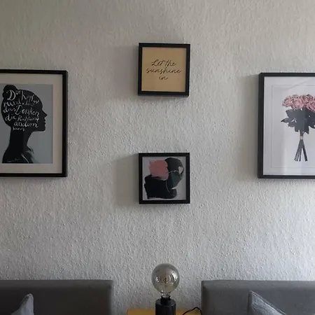 Apartment Stylish 4zi Netflix, Kaffeetimer, Wifi, Parken