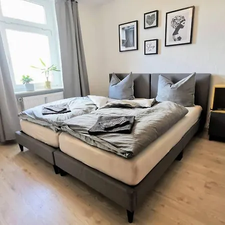 Apartment Stylish 4zi Netflix, Kaffeetimer, Wifi, Parken
